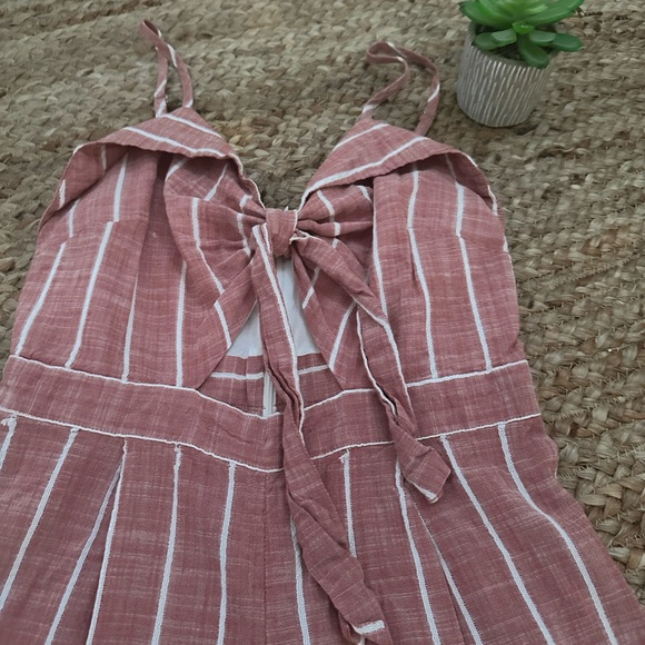 LINEN ROMPER - Picture 3 of 4